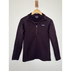 Patagonia Better Sweater Fleece Jacket in Purple Women's Size XS